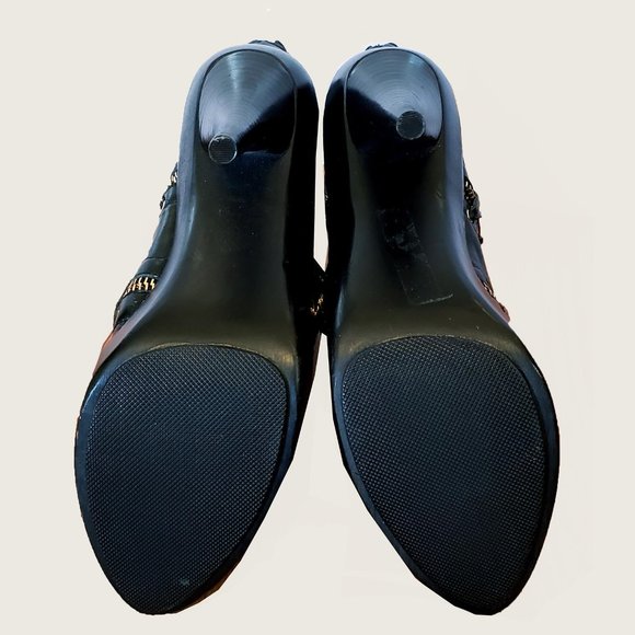 Jeffrey Campbell Leather Stiletto Boots - Picture 9 of 10